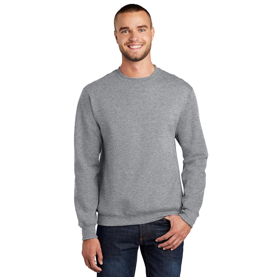 Port & Company® Essential Fleece Crewneck Sweatshirt | Women's ...
