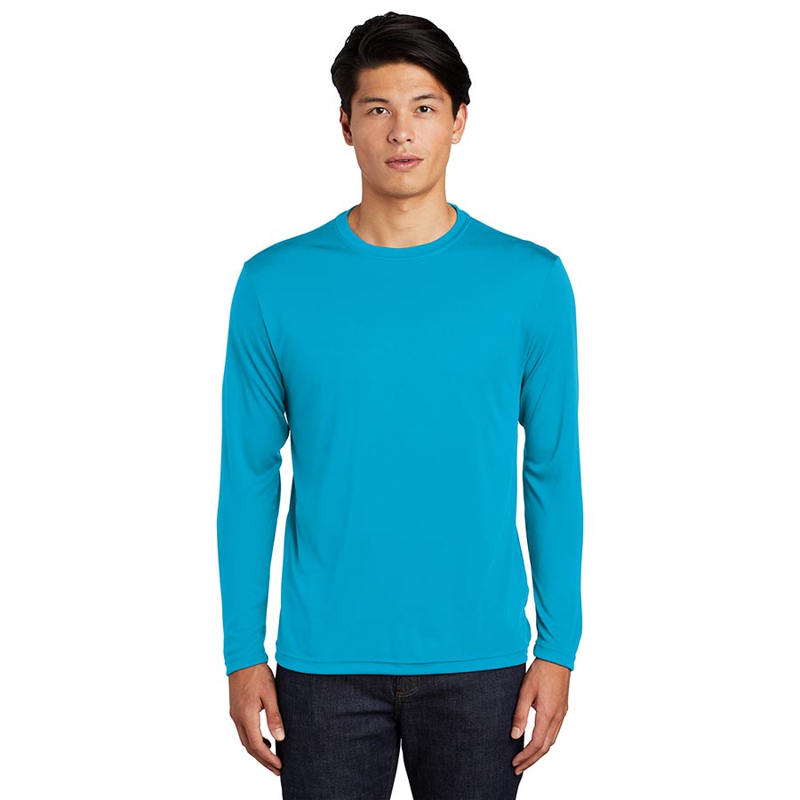 sport tek long sleeve posicharge