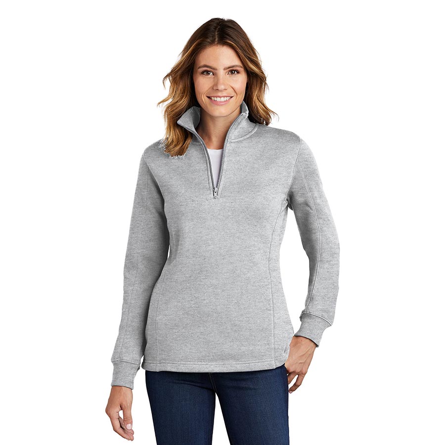 Sport-Tek® Ladies 1/4-Zip Sweatshirt | Women's Healthcare Online Store